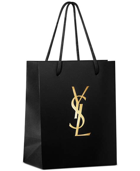 Yves Saint Laurent Free gift bag with large spray .